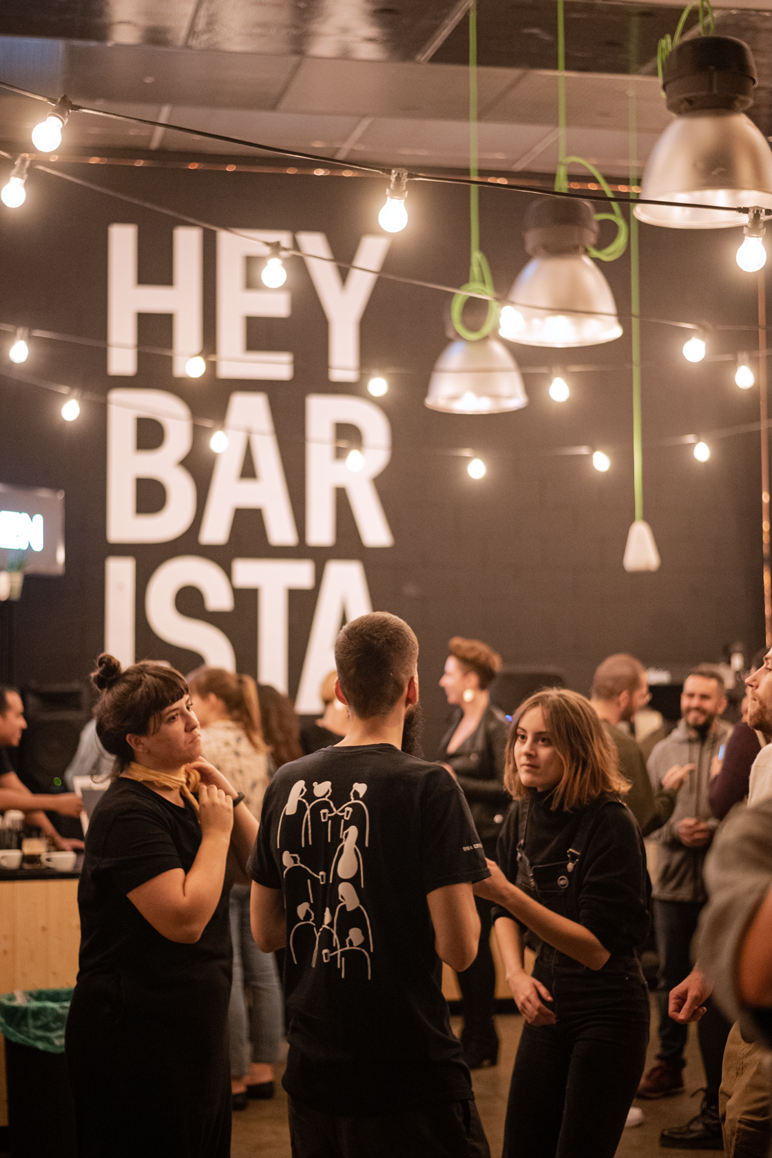 Organizamos tu stand de cafe para eventos.