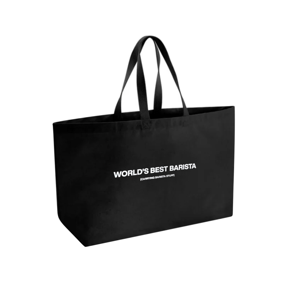 Oversized Totebag World's Best Barista