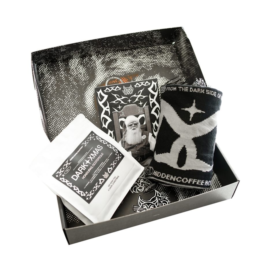 Dark XMas Pack - Café & Bufanda